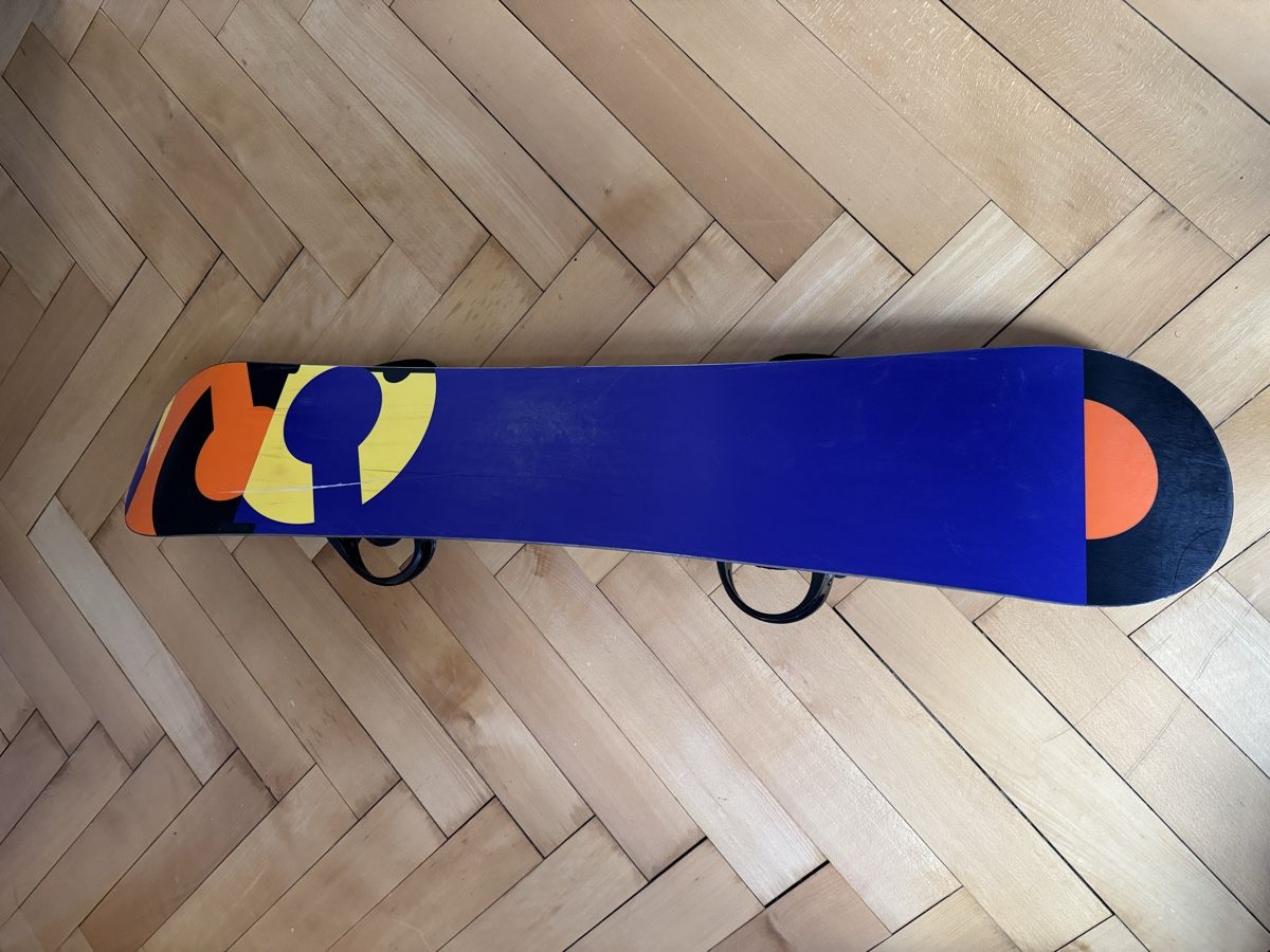 Board: Burton Custom FV 156 Snowboard mit Bindung – Usato da St. Gallen venduto da Prezlers 3