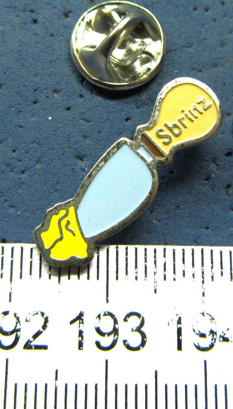 Swiss Placchette & Badge: SBRINZ KÄSE PN – Usato da Ettingen venduto da Hausi4711