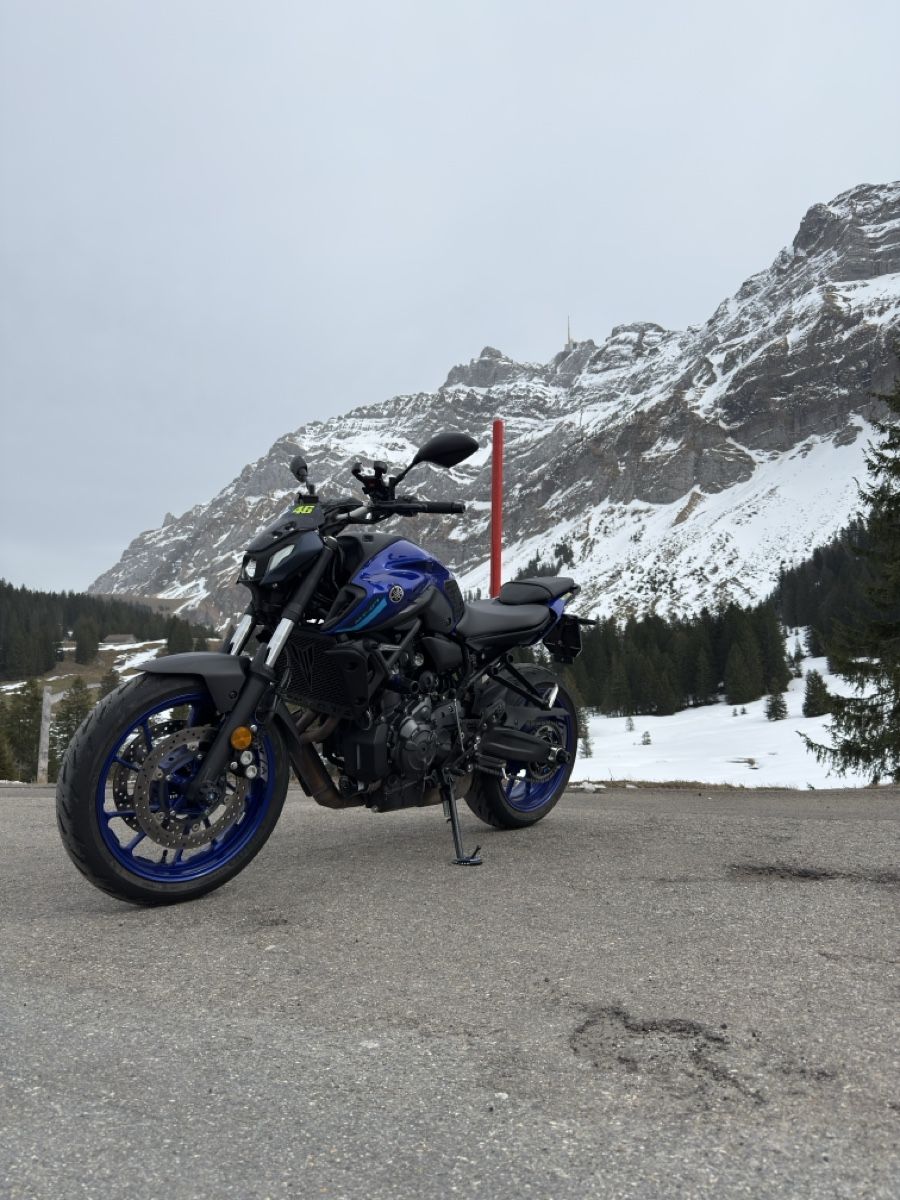 Yamaha Route: Yamaha mt 07 – D'occasion à Herisau par Pencasjr