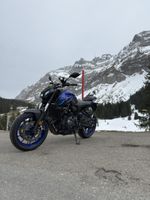 Yamaha mt 07