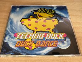 Techno Duck Feat. Jod S 11 – Duck Dance - Maxi Single CD