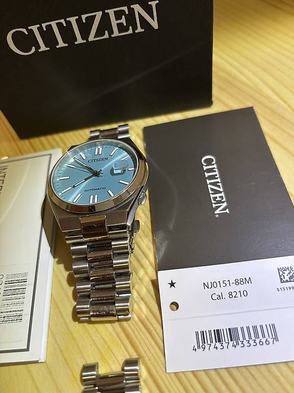 Orologi: CITIZEN Tsuyosa Automatikuhr – Usato da Laufen venduto da lazzoi 3