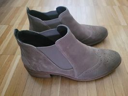Paul Green Chelsea Boots beige Gr. 38 (5)