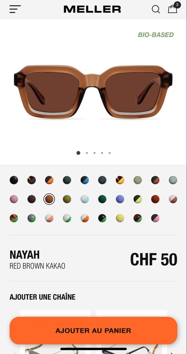 Occhiali & Lenti: Lunettes de soleil Meller neuves – Nuovo e nell'imballaggio originale da Clarens venduto da ale_yc7t 1