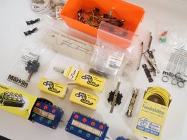 Märklin viele Schleifer & Ersatzteile H0 - teils Neuwertig