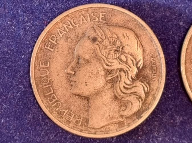 Tutti le monete: France:20 FF 1952 + 1952B – Usato da Bure venduto da chap981 2