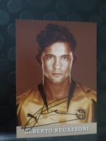 Alberto Regazzoni - YB Bern - handsignierte Karte