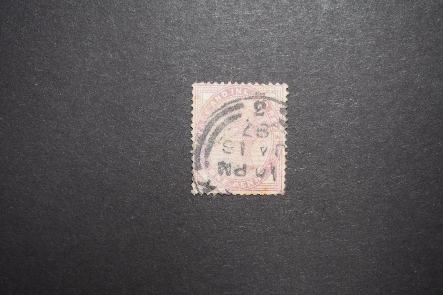 Tutti i francobolli: 1884 MiNr. 78 Großbritannien – Usato da Solothurn venduto da and_fxw5
