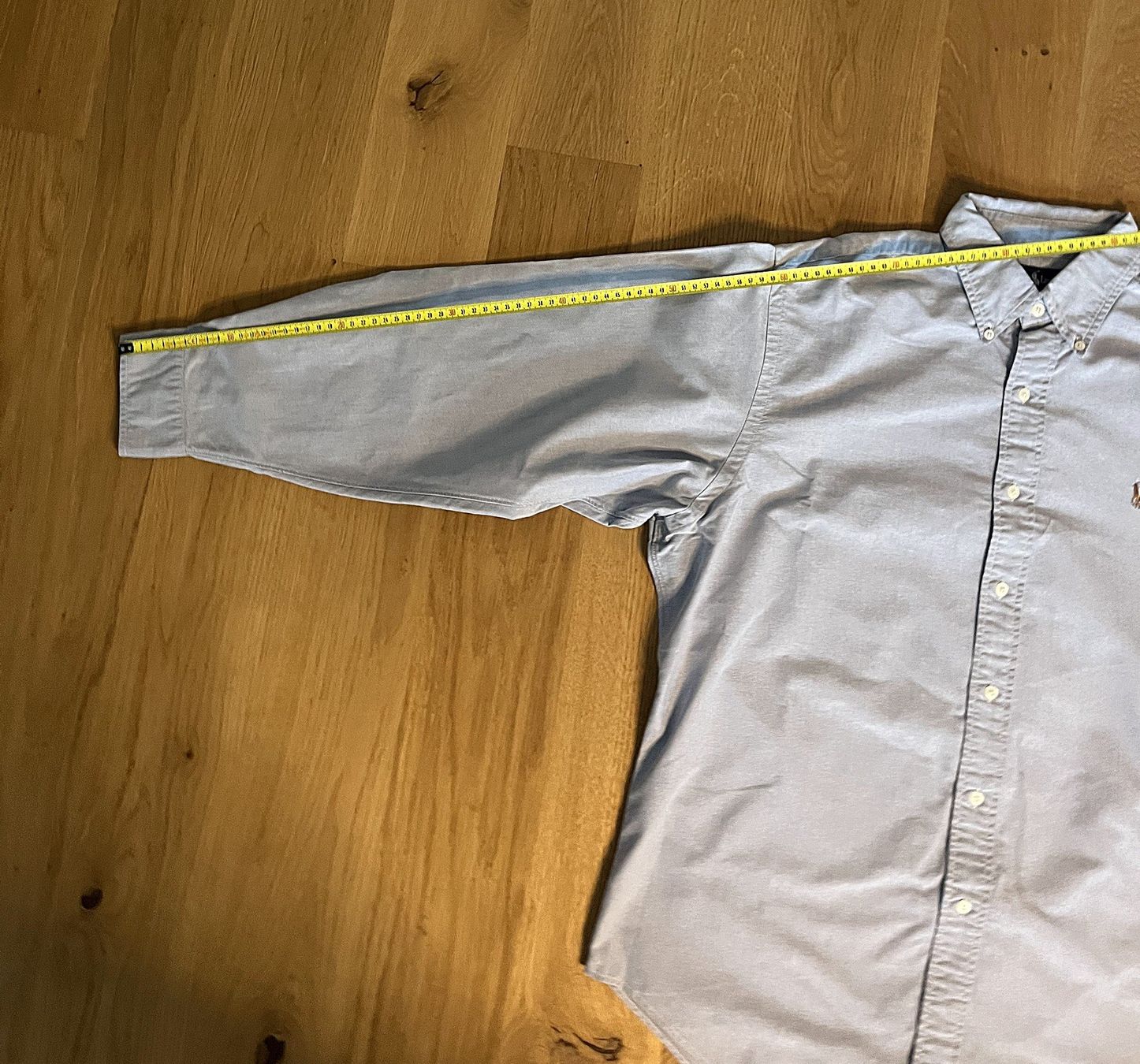 Ralph Lauren Camicie: Ralph Lauren Hemd 100% Baumwolle hellblau L – Usato da Siggenthal Station venduto da tha_2yxs 5