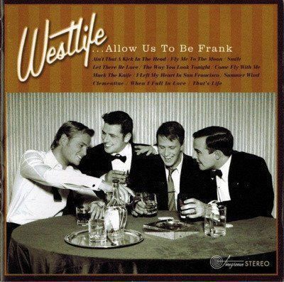 CD: Westlife – ....Allow Us To Be Frank – Usato da Bionnens venduto da Meg011