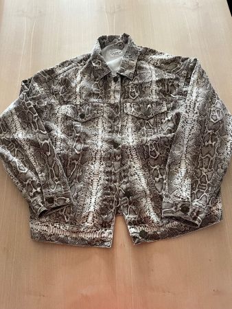 Pull & Bear, Jeansjacke, Grösse S