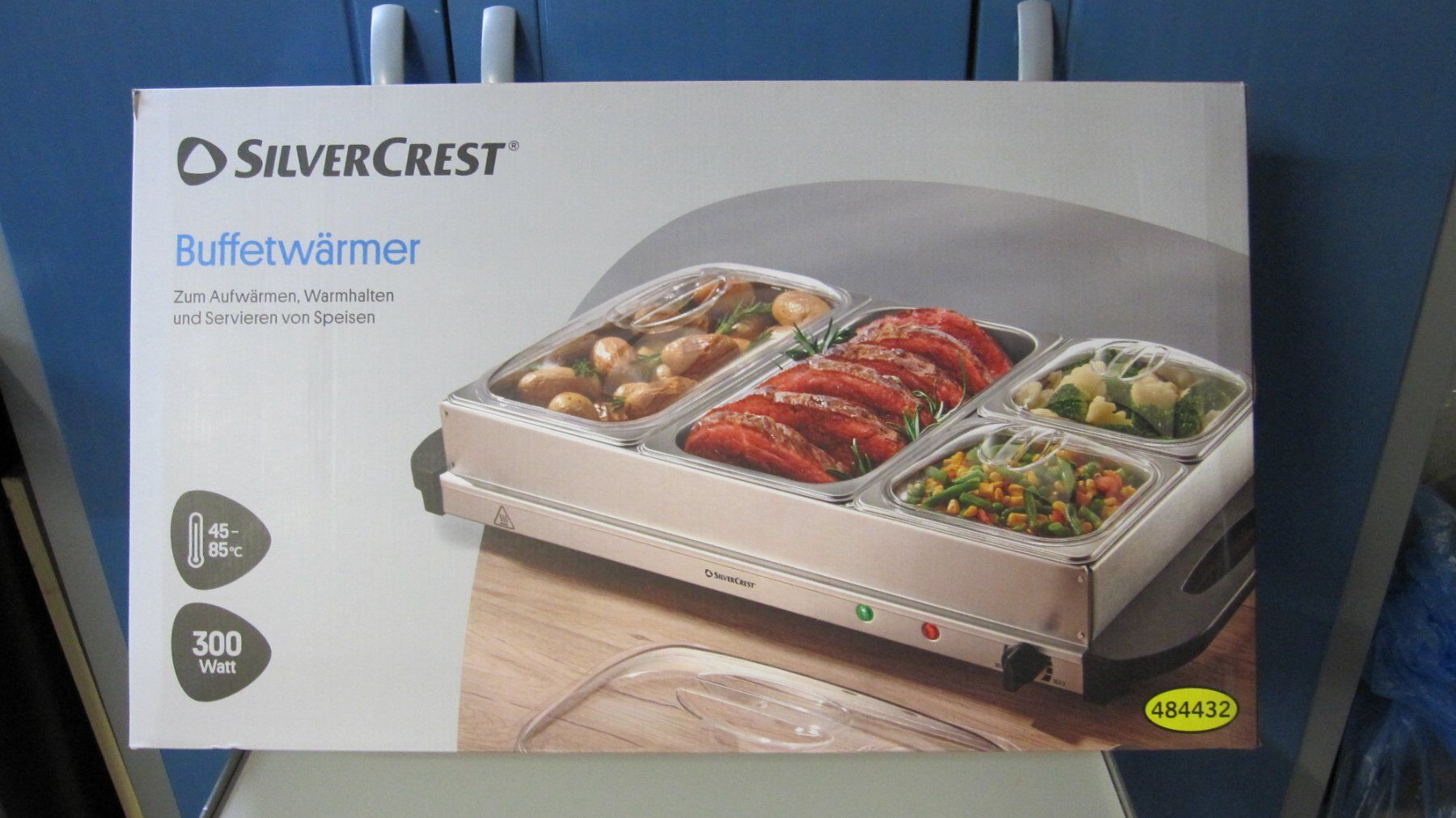 SilverCrest Elettrodomestici da cucina: Silvercrest Buffetwärmer 4 Schalen Warmhaltefunktion 300W... – Nuovo e nell'imballaggio originale da Dotzigen venduto da Coop020