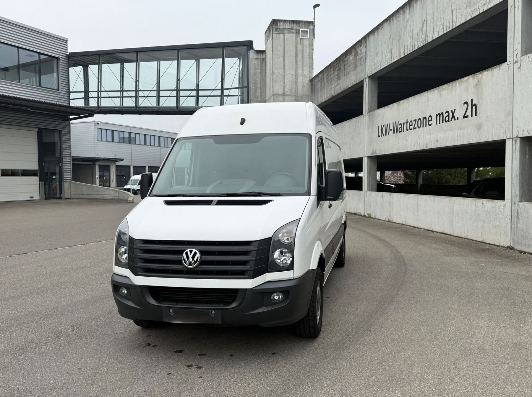 VW Nutzfahrzeuge: Volkswagen Crafter 2.0 TDI – Gebraucht aus Tägerwilen von flami91