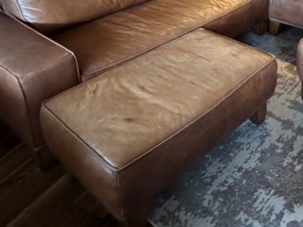 Divani: Edles Echtleder-Ecksofa zu verkaufen – Usato da Huttwil venduto da wiese6 4