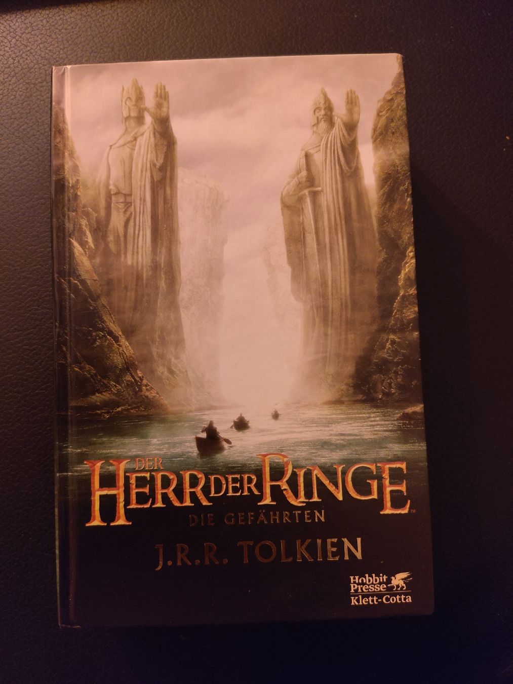 Bücher: Herr der Ringe 3 Bände, Elbisch Buch – Gebraucht aus Oberwil BL von syd_lm 1
