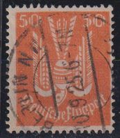 Deutsches Reich 1924: 50 Pf. Flugpost