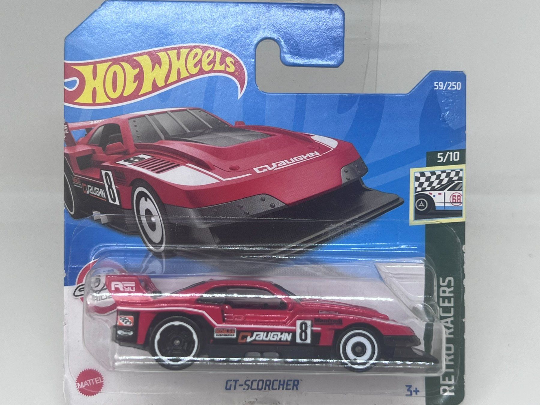 Hot Wheels Modellautos: Hot Wheels GT-Scorcher - 2022 – Neu und originalverpackt aus Wildegg von