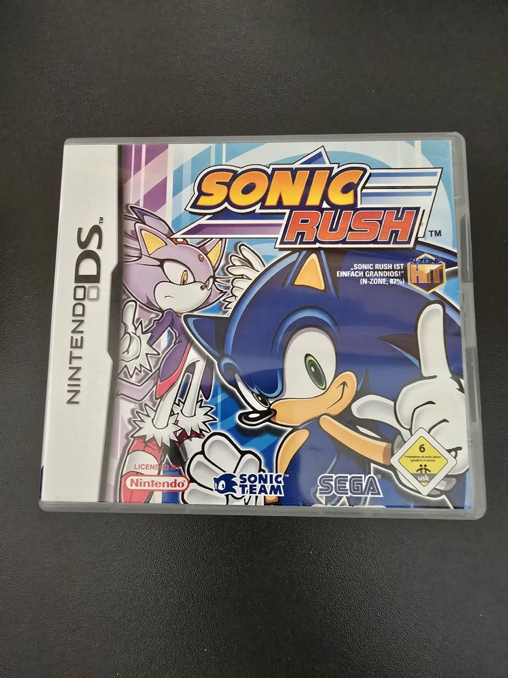 Nintendo Spiele: Sonic Rush - Nintendo DS – Gebraucht aus Chur von