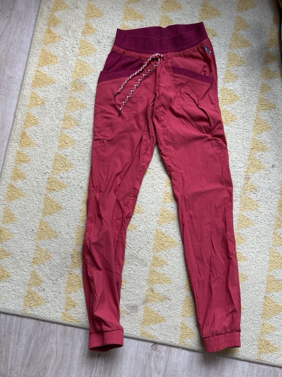 La Sportiva Pantaloni: La Sportiva Climbing Pants – Usato da Bad Ragaz venduto da vjmast