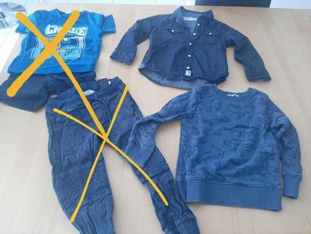 K..46) Kleiderset Gr. 104