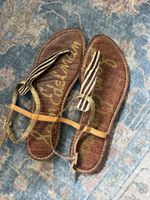 Sommerliche Sandalen von Sam Edelman mit Zebra-Print