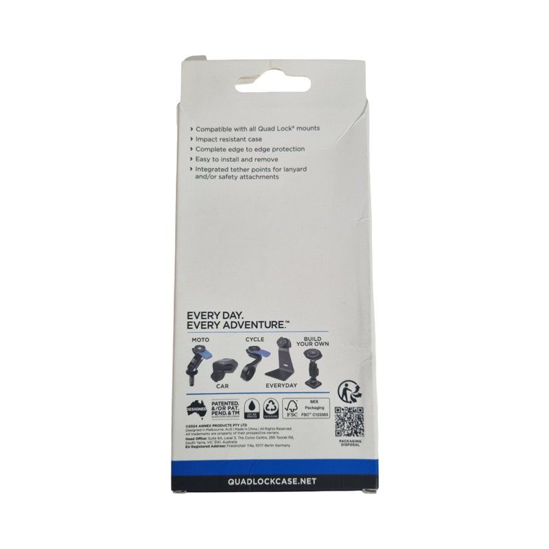 Quad Lock Cover & Protezioni schermo: QUAD LOCK Handyhülle iPhone 16 Plus – Nuovo (secondo la descrizione) da Wangen b. Olten venduto da Restwert_Wangen 4