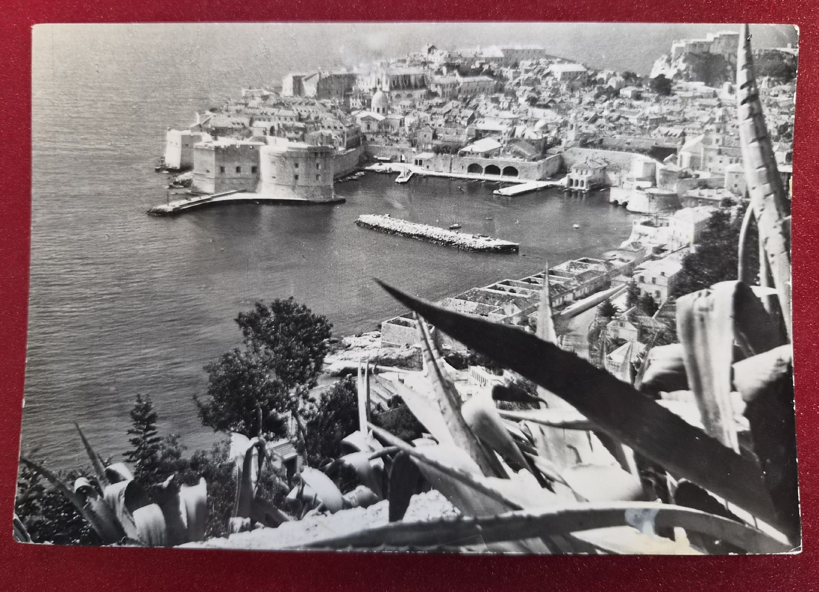 Cartoline postali: Dubrovnik, Jugoslawien 1964 – Usato da Melchnau venduto da Arthurius