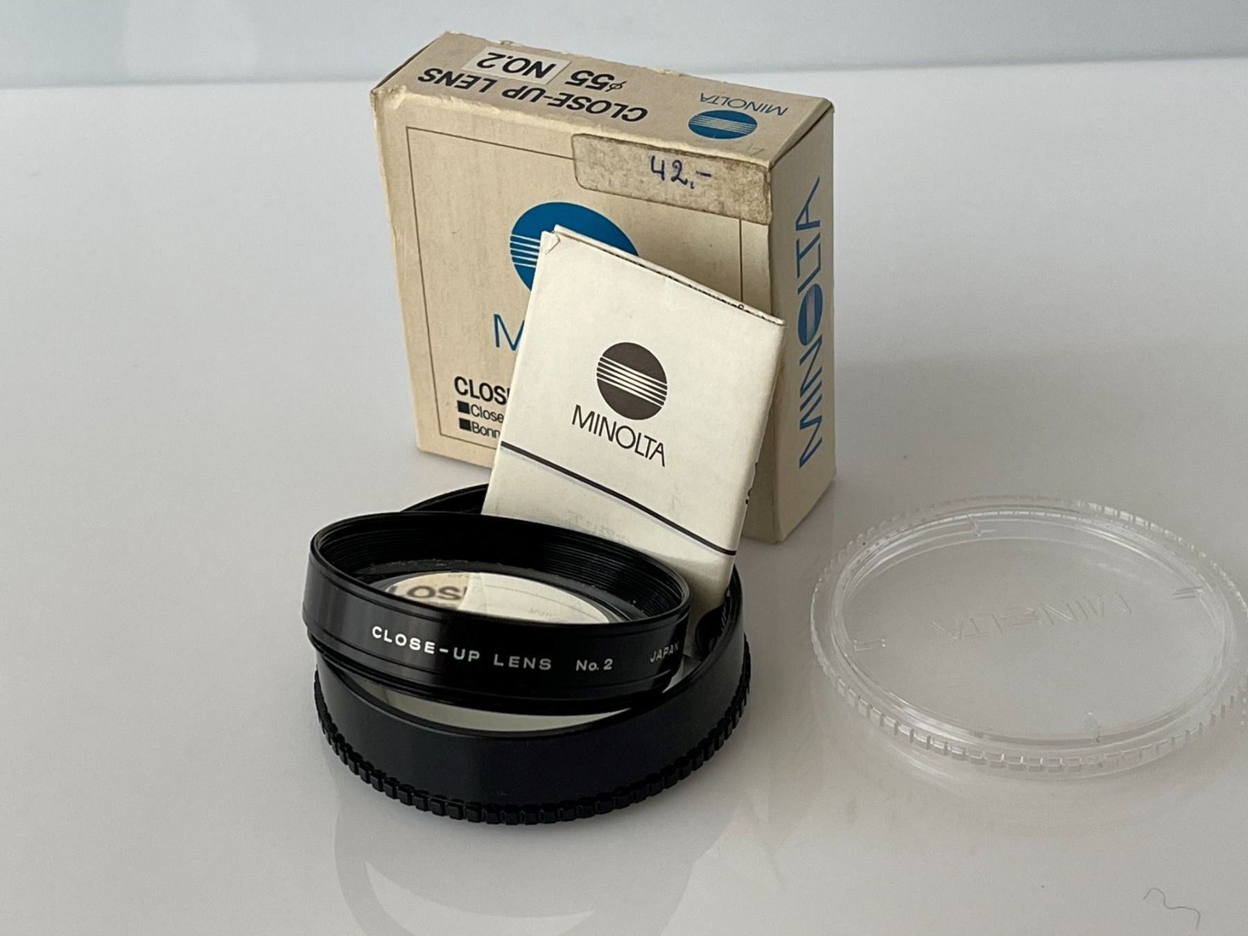 Filter: Minolta Lens 55mm Close-up No.2 MINOLTA – Gebraucht aus Jonen von BMWE369 3
