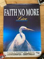 Original Konzertplakat Faith No More (1992)
