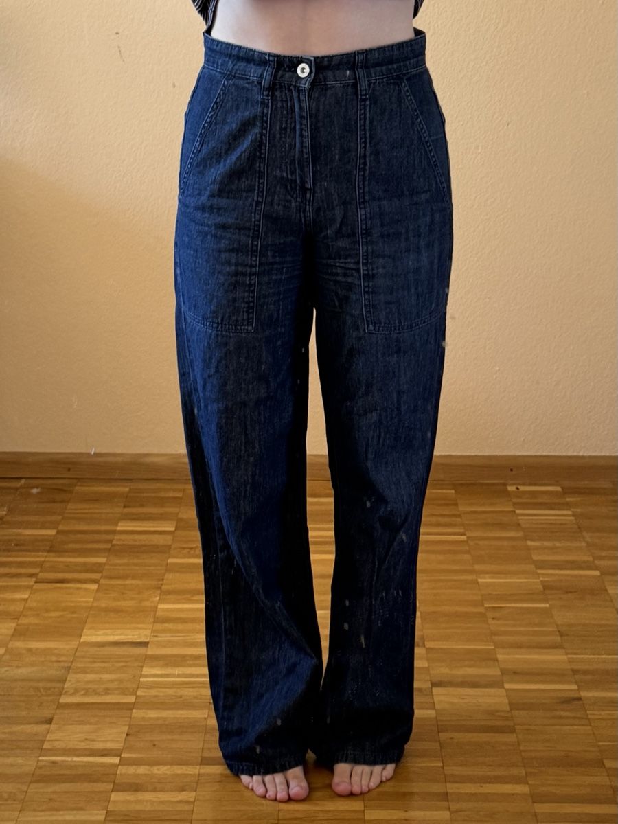 Massimo Dutti Jeans: MASSIMO DUTTI WIDE-LEG JEANS S-M – Gebraucht aus Puplinge von yav_9r9f