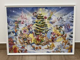 Puzzle natalizio Disney con cornice