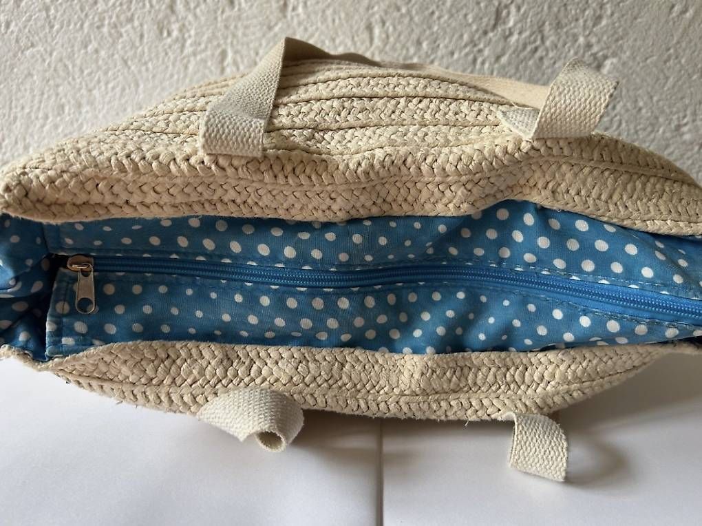 Borse da donna: Bast-Strandtasche mit Henkel (ca. 2018) – Usato da Bern venduto da san_svt6 2