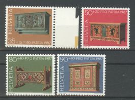 Pro Patria, 1987 **