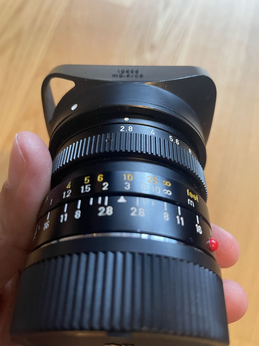 Leica Obiettivi: Leitz Elmarit-M 28mm   – Usato da Zürich venduto da nic_l7wz