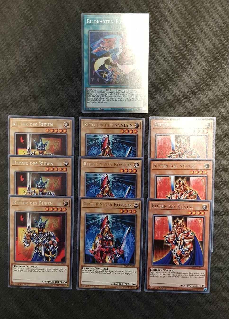 Yugioh Sammelbilder & Trading cards: Yugioh Ritter Set KICO – Neu (gemäss Beschreibung) aus Opfikon von Steins_Siedlung