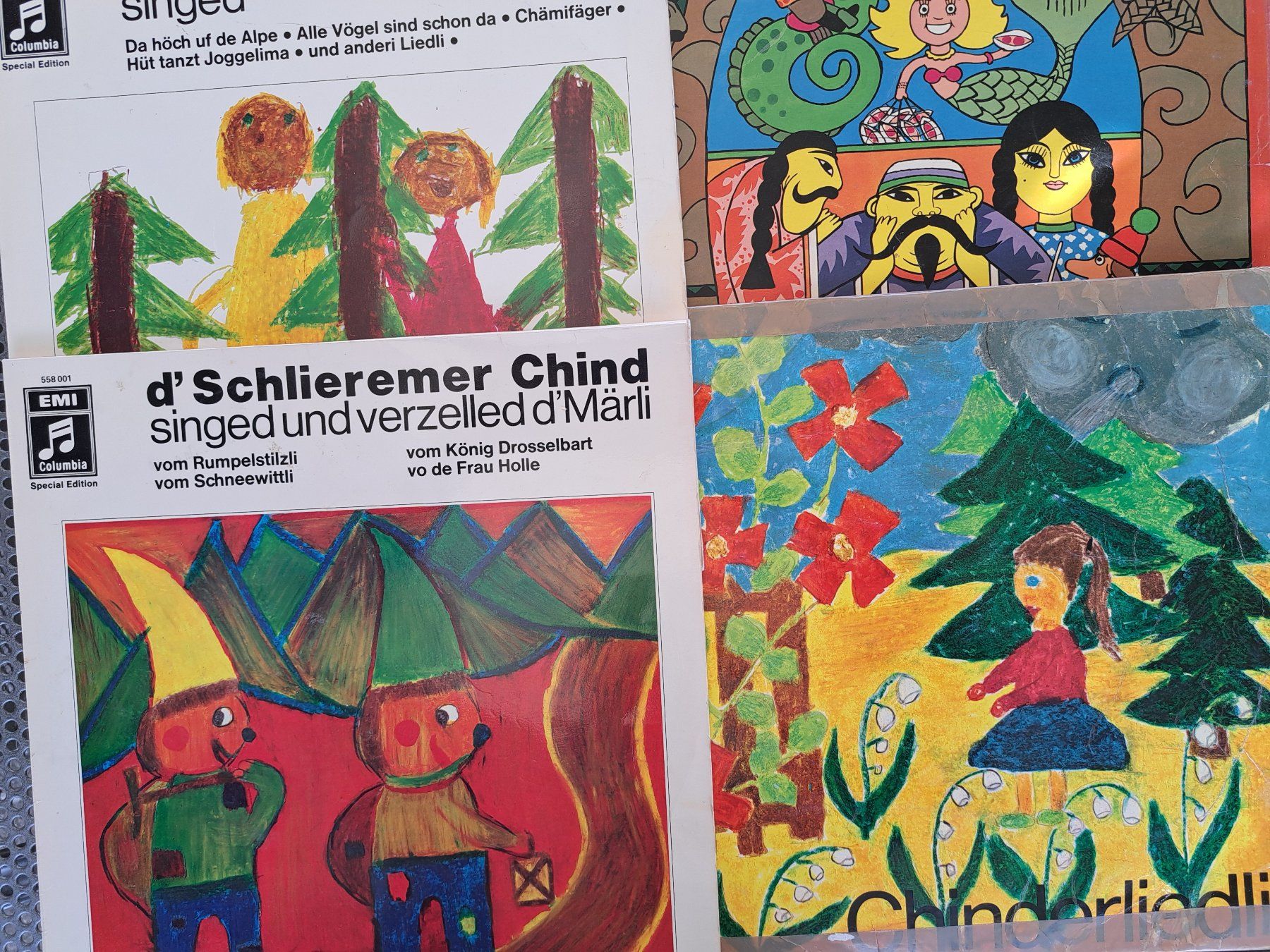 Vinyles: Chinderlieder / Märli – D'occasion à Dottikon par lummerins 2