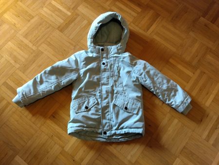Winterjacke für Kinder, Grösse 116