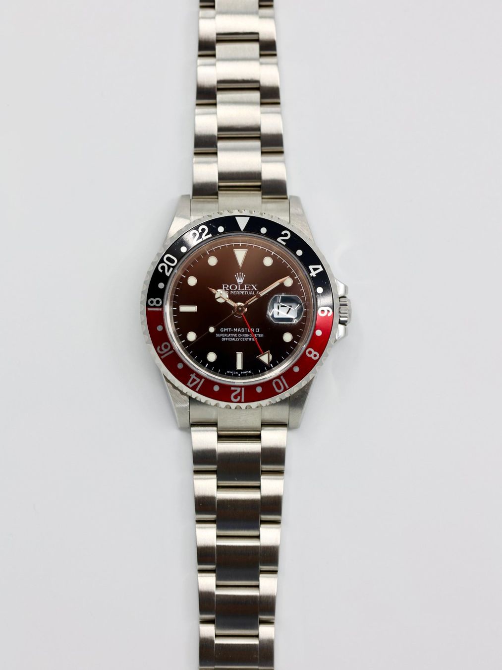 Rolex Orologi: Rolex GMT-Master 'Coke' 16710 – Usato da Zürich venduto da Lazulivintagewatches