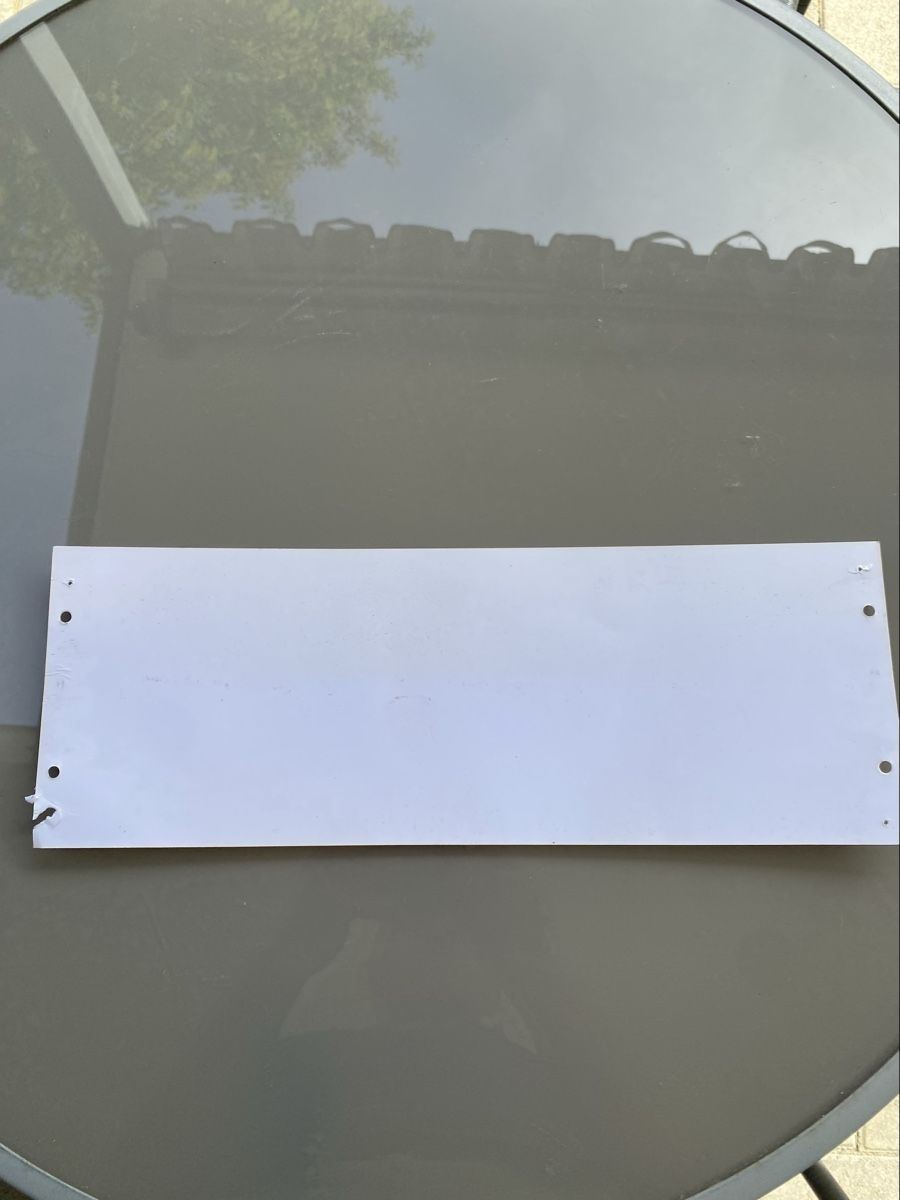 Ecriteaux: Schild – D'occasion à Seuzach par M.Govori 1