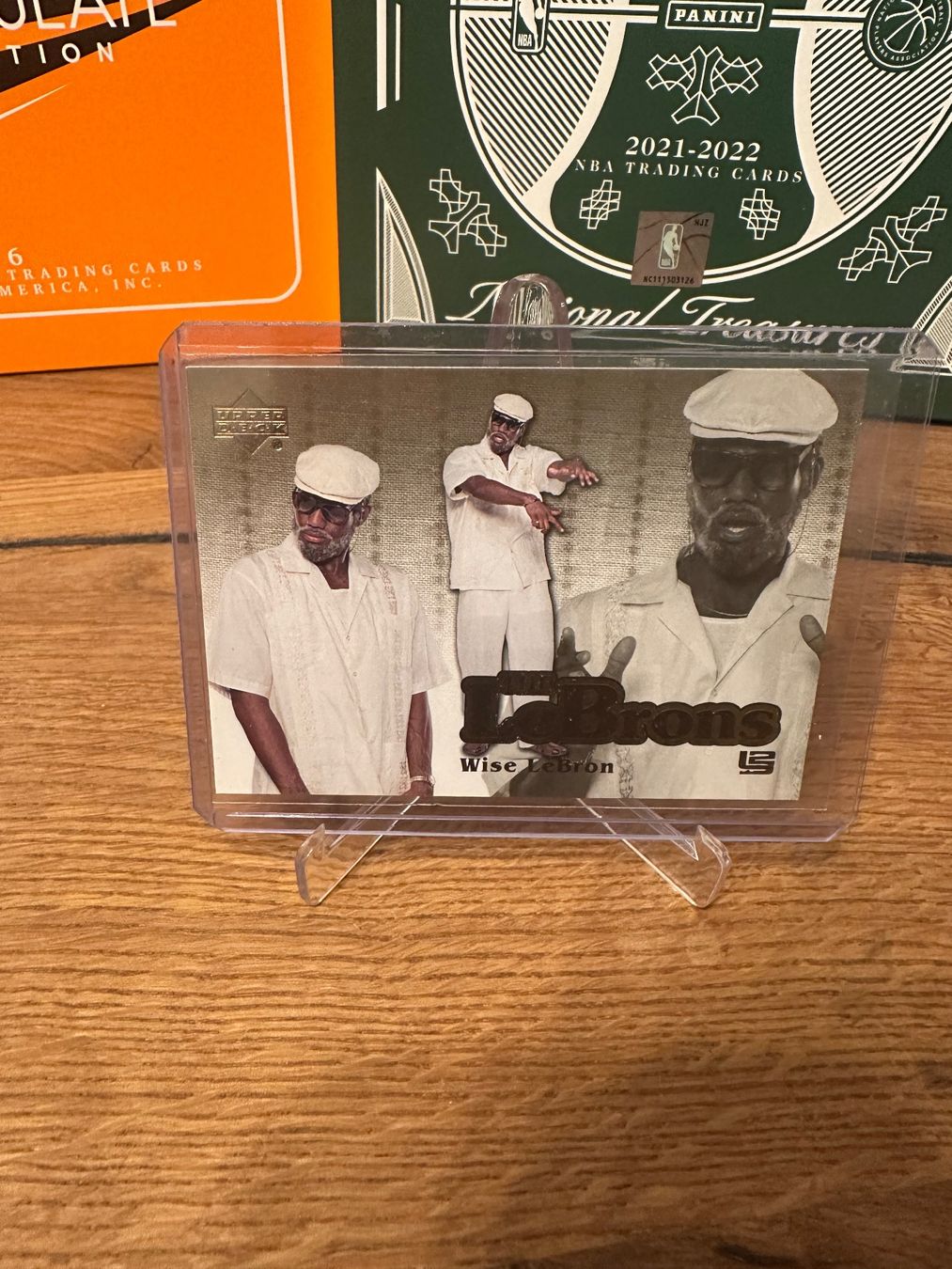 Nba Sammelbilder & Trading cards: LeBron James LBJ-8 – Gebraucht aus Vullierens von Gaara04