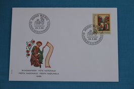 PZZ, FDC, Pro Patria, 24.5.1988