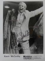 Kevin McCarthy (1914-2010) Schauspieler - sign.Grossfoto