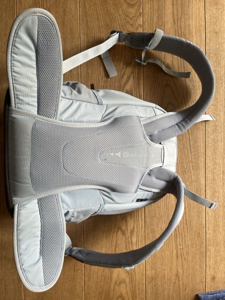 Satch Zaini: Satch Schulthek Nordic Ice Blue – Usato da Tann venduto da punto84 1