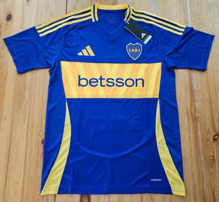 Boca Juniors Trikot adidas NEU Grösse M CABJ Argentinien