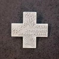 Turnkreuz Kant. Mehrkampf Meisterschaften Frauenfeld 1958