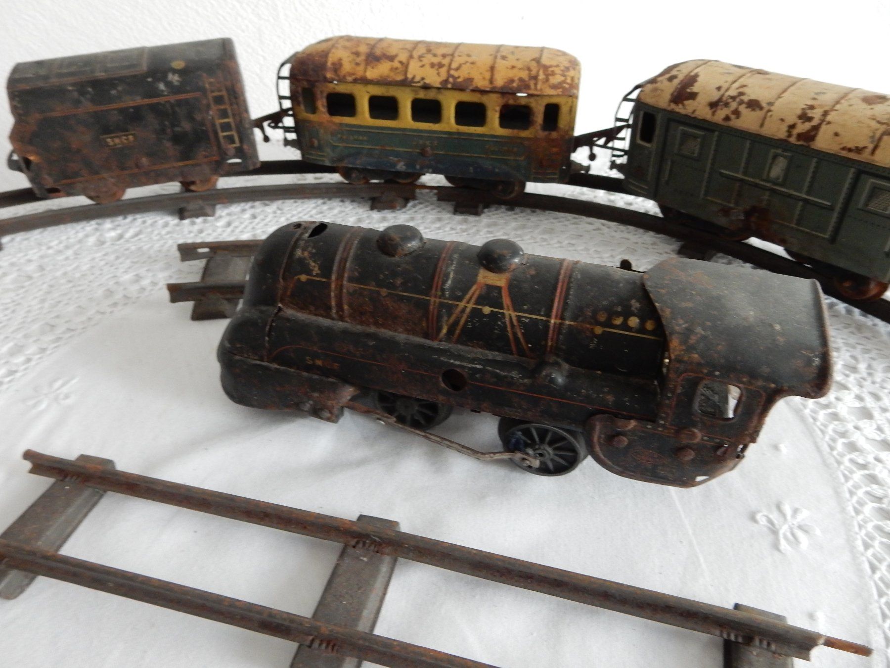 Modellini di ferrovie: antike Eisenbahn JEP ca.30erJahre – Usato da Untervaz venduto da FullFlap777 1