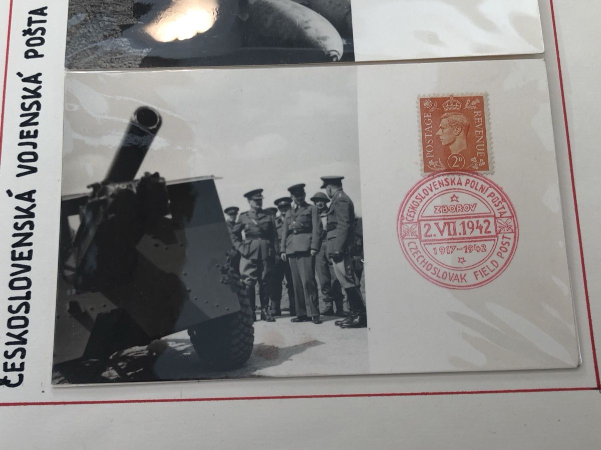 Alle Briefmarken: Sammlung Tschechische FELDPOST 1942 !!! – Gebraucht aus Lufingen von Rac0 2