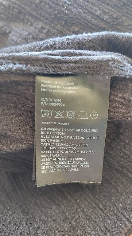 Camicette: H& Bluse schwarz Gr. S – Usato da Solothurn venduto da Claudiaf11 2