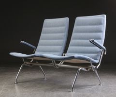 DESIGN-SALE: Sitzbank JENS AMUNDSEN Fritz Hansen SAS Airline