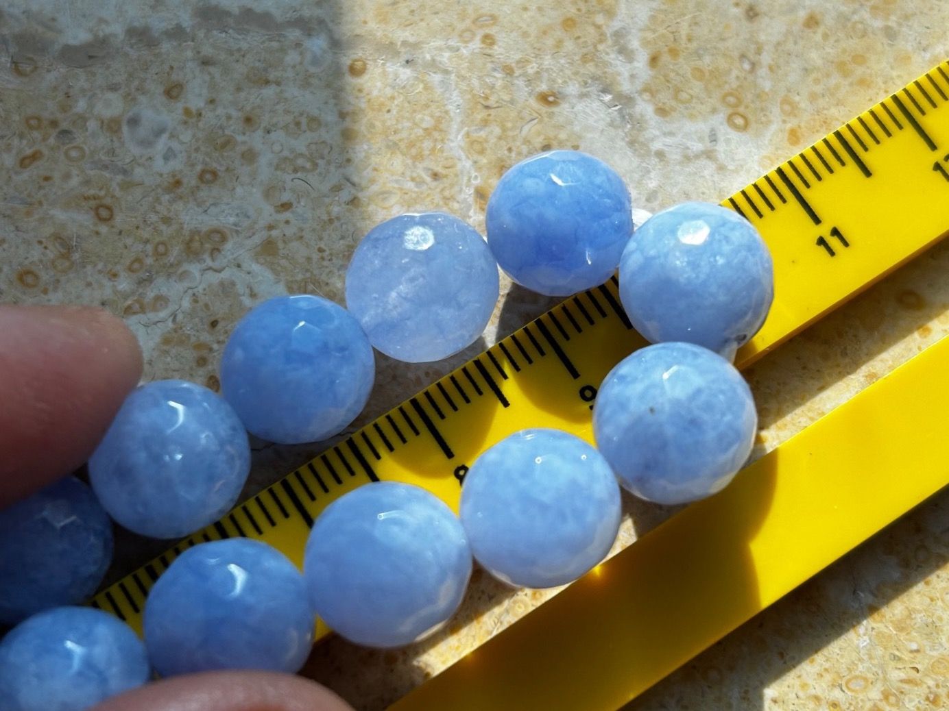 Bracciali & Braccialetti: Armband Chalcedon (20cm) – Usato da Dittingen venduto da Bellevista 7